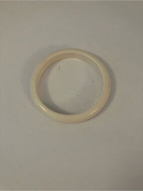 Vintage Ivory Bakelite Bangle Bracelet